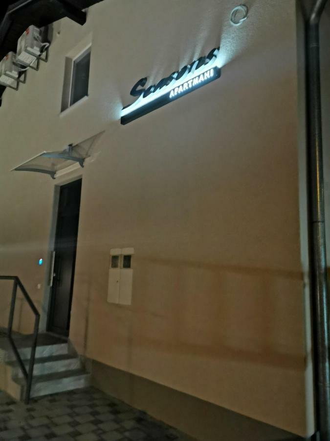 אוסילק Seasons Apartmani מראה חיצוני תמונה